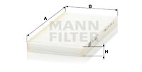 Filtru, aer habitaclu CU 2214-2 MANN-FILTER