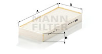 Filtru, aer habitaclu CU 22 009-2 MANN-FILTER