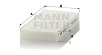 Filtru, aer habitaclu CU 2327-2 MANN-FILTER