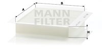 Filtru, aer habitaclu CU 2338 MANN-FILTER