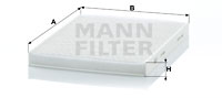 Filtru, aer habitaclu CU 2436 MANN-FILTER