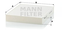 Filtru, aer habitaclu CU 2442 MANN-FILTER