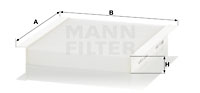 Filtru, aer habitaclu CU 2454 MANN-FILTER