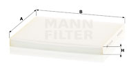 Filtru, aer habitaclu CU 24 004 MANN-FILTER