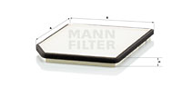 Filtru, aer habitaclu CU 2525 MANN-FILTER