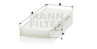 Filtru, aer habitaclu CU 2623 MANN-FILTER