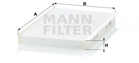 Filtru, aer habitaclu CU 2629 MANN-FILTER