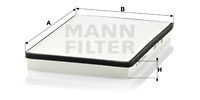 Filtru, aer habitaclu CU 2672 MANN-FILTER