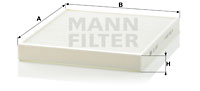 Filtru, aer habitaclu CU 2757 MANN-FILTER