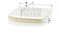 Filtru, aer habitaclu CU 2855/1 MANN-FILTER