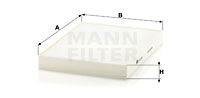 Filtru, aer habitaclu CU 28 003 MANN-FILTER