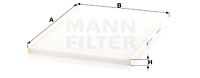 Filtru, aer habitaclu CU 28 004 MANN-FILTER