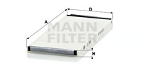 Filtru, aer habitaclu CU 2916 MANN-FILTER