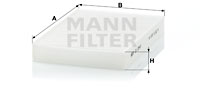 Filtru, aer habitaclu CU 2945 MANN-FILTER