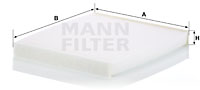 Filtru, aer habitaclu CU 29 010 MANN-FILTER