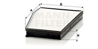 Filtru, aer habitaclu CU 3040 MANN-FILTER