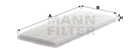 Filtru, aer habitaclu CU 3243 (12) MANN-FILTER