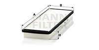 Filtru, aer habitaclu CU 3435 MANN-FILTER