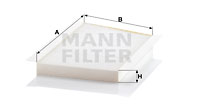 Filtru, aer habitaclu CU 3461/1 MANN-FILTER