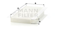 Filtru, aer habitaclu CU 3554 MANN-FILTER