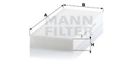 Filtru, aer habitaclu CU 37 230 MANN-FILTER