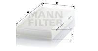 Filtru, aer habitaclu CU 3847 MANN-FILTER