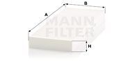 Filtru, aer habitaclu CU 3959 MANN-FILTER