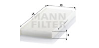 Filtru, aer habitaclu CU 4179 MANN-FILTER