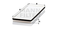 Filtru, aer habitaclu CU 4228 MANN-FILTER