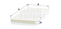 Filtru, aer habitaclu CU 42 003 MANN-FILTER