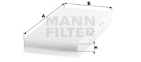 Filtru, aer habitaclu CU 4594 MANN-FILTER