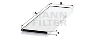 Filtru, aer habitaclu CU 4926 MANN-FILTER