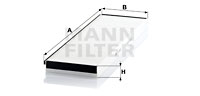 Filtru, aer habitaclu CU 5067 MANN-FILTER