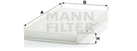 Filtru, aer habitaclu CU 5096 MANN-FILTER