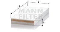 Filtru, aer habitaclu CU 50 102 MANN-FILTER