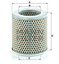 Filtru aer C 1132 MANN-FILTER