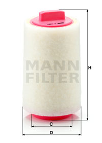 Filtru aer C 1287 MANN-FILTER