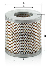 Filtru aer C 1337 MANN-FILTER