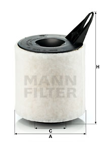 Filtru aer C 1370 MANN-FILTER