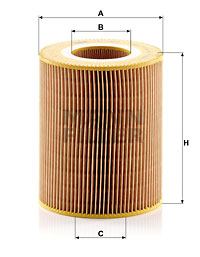 Filtru aer C 1381 MANN-FILTER