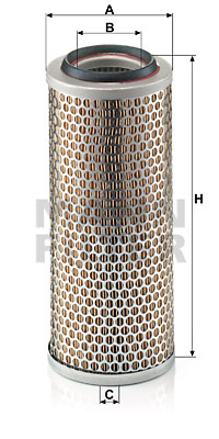 Filtru aer C 13 114/4 MANN-FILTER