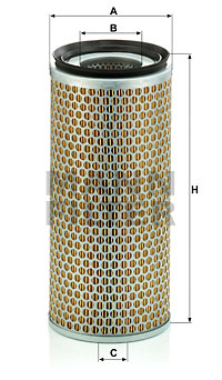 Filtru aer C 14 179/2 MANN-FILTER