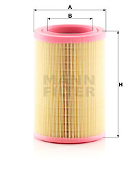 Filtru aer C 15 005 MANN-FILTER