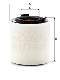 Filtru aer C 15 008 MANN-FILTER