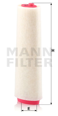 Filtru aer C 15 143/1 MANN-FILTER