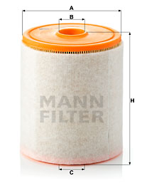 Filtru aer C 16 005 MANN-FILTER