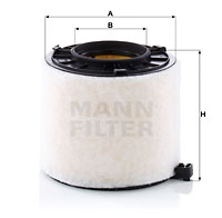 Filtru aer C 17 010 MANN-FILTER