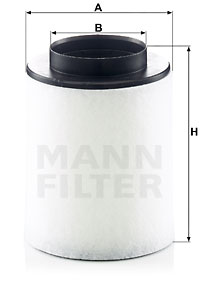 Filtru aer C 17 023 MANN-FILTER