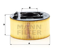 Filtru aer C 1882 MANN-FILTER