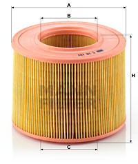 Filtru aer C 18 121 MANN-FILTER